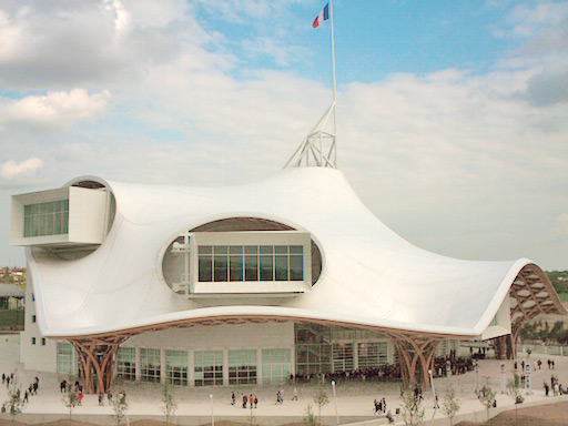 Prise de vues Centre Pompidou Metz