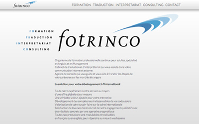 Site de Fotrinco