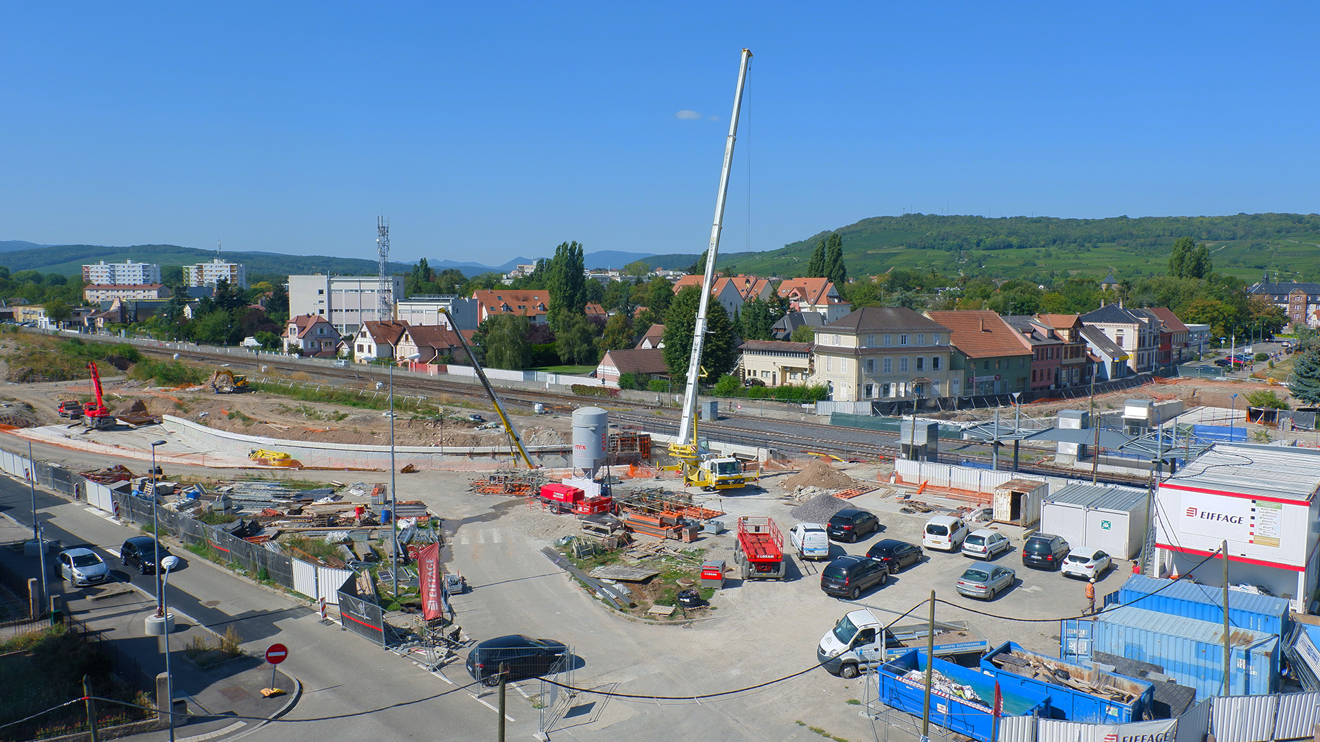 Suivi de chantier à Molsheim (PN 20)
